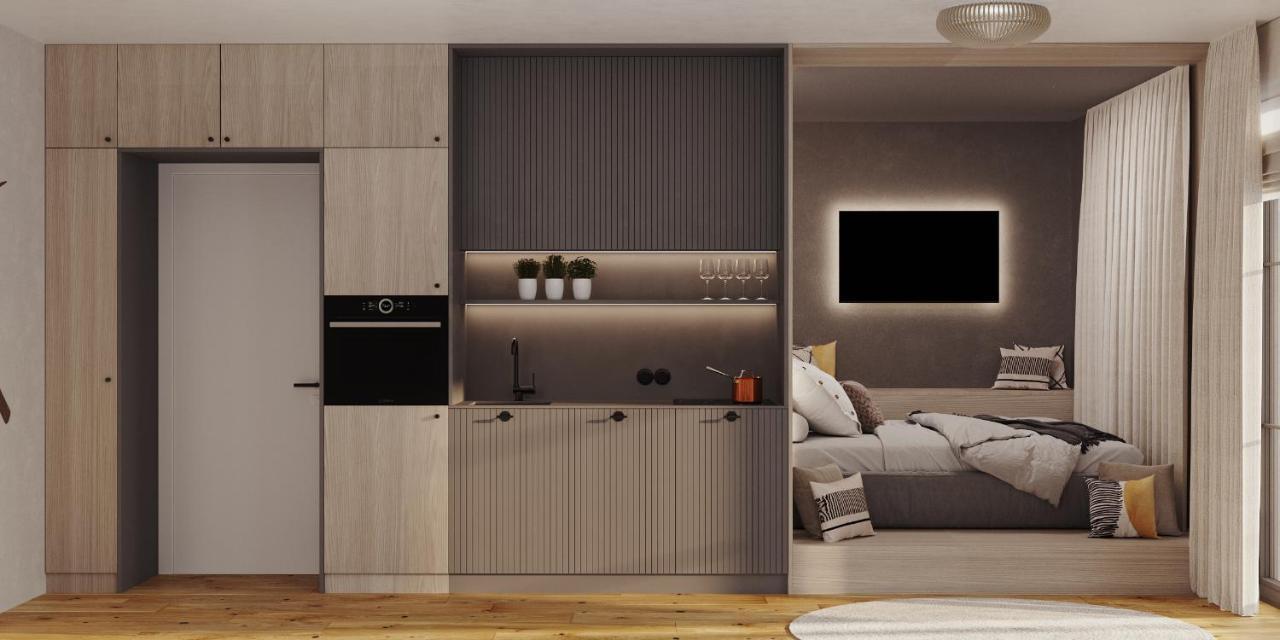 Apartment B6 In The Center Of Harrachov - By Relax Гаррахов Экстерьер фото