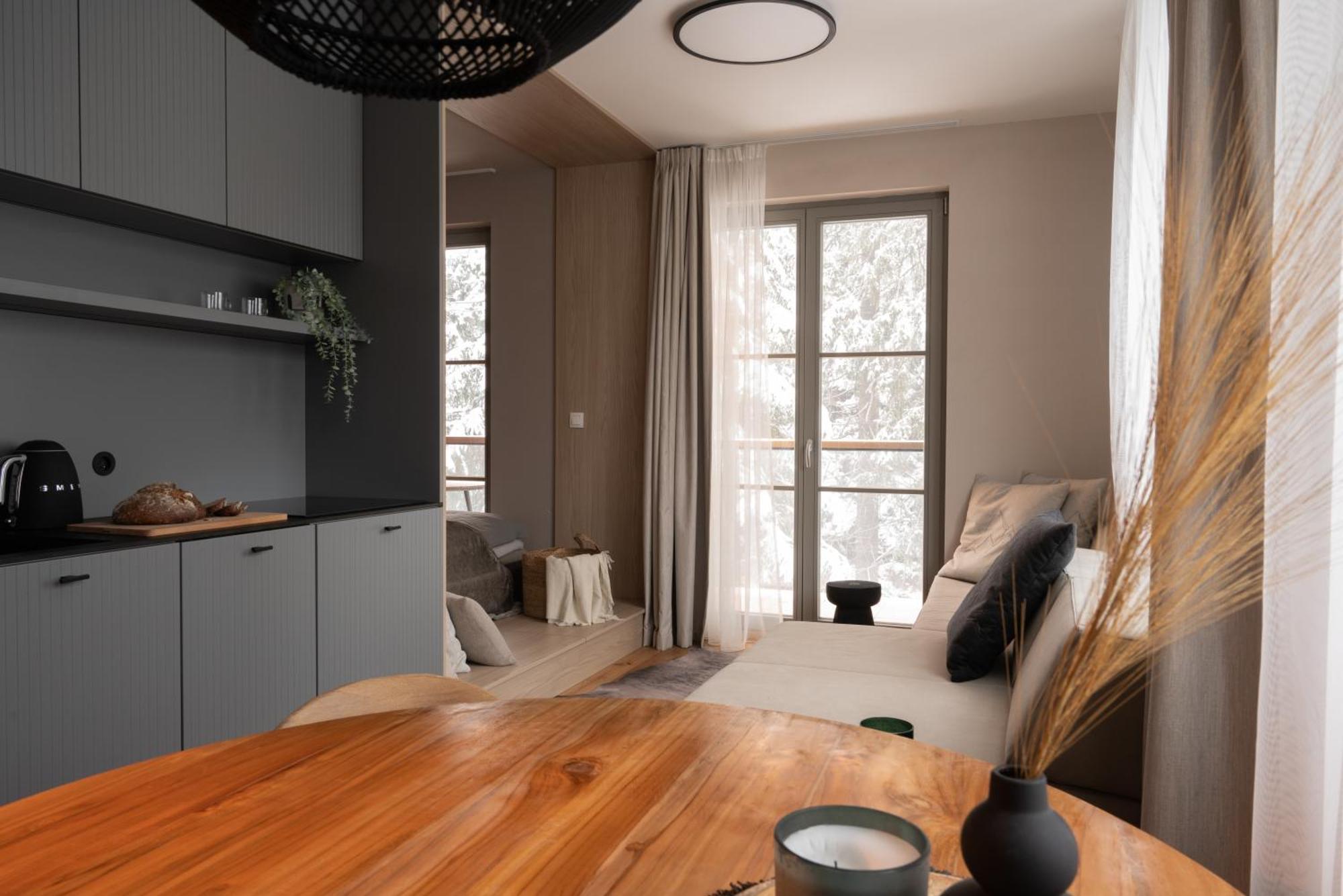 Apartment B6 In The Center Of Harrachov - By Relax Гаррахов Экстерьер фото
